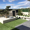 jardin trasero