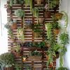 Jardinera de palets