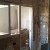 La cocina anterior y el lavadero 