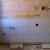 La Cocina, pegar nuevos azulejos sobre viejos
