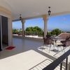 La terraza de la vivienda