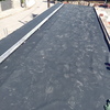 Lámina de butilo EPDM para impermeabilizar el forjado del local técnico.