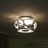 Lampara con bombillas de led regulables