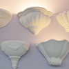 Lámparas de escayola decorativa