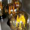 Las bombillas son de leds y tienen un  consumo muy bajo