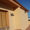 Lateral de chalet.