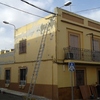 lateral y fachada