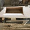 Lavabo caliza cenia