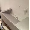 Lavabo-capas micrcemento