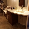 Lavabo curvo