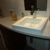 Lavabo de corián