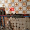 Lavadero, estado en obras