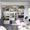 Librería en pared