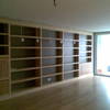 Librería de madera
