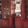 Librería  en Marquetería ya acabada.
