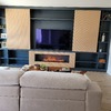 Libreria y mueble tv
