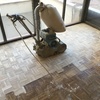 LIJADO Y NIVELADO DE PARQUET CON EL ANTIGUO 