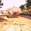 Limpieza y rebaje de terreno