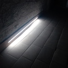 Líneal  de 2 m con luz led a 45 grados..