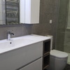 Mueble Lavabo Lacado Blanco Fussion Line