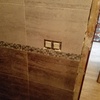 llaves de luz para baño gris