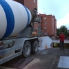Llegada del hormigón 
