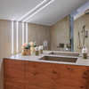 Luces integradas en pared