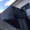 Armario de madera exterior