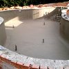 Maestreado del vaso piscina .