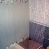 Ducha antideslizante con zona de secado y manpara sin guias en el suelo