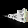 Maqueta de l'edifici