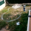Marcar piscina ,