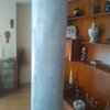Marmoleado de columna de hormigón