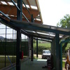 Marquesina cubierta pistas de padel