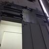 Mecanismo puerta exterior automatica y nueva luz de hueco tipo led
