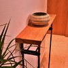 Mesa alta de recibidor