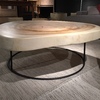 Mesa BOGONG, madera suar.