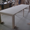Mesa  desplegable de 4,50 m de Roble.