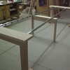Mesa desplegable , estructura .