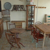 Mesas de sala y zona de venta al público