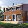 MH228 Casa de Madera Bioclimática