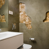 Microcemento en baño