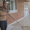 Microcemento terraza