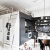Mini apartamento con altillo