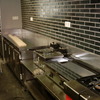Mobiliario inox para bar.