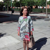 Modelo con el vestido