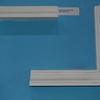 Moldura de angular saliente