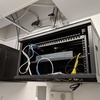 Montaje Rack y puestos de trabajo. Cableado comprobado.