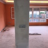 Montaje y resane de columna
