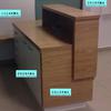 Mostrador de local comercial